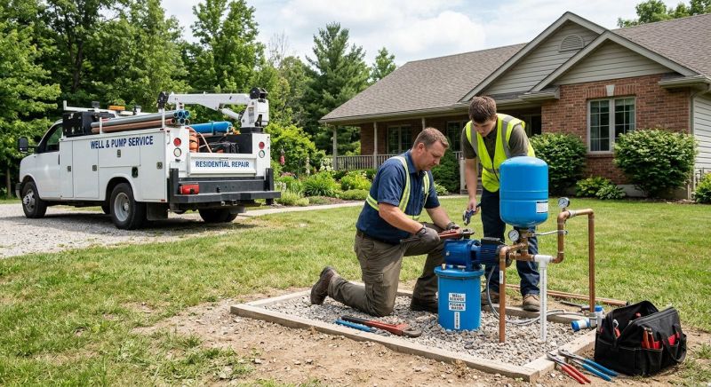 Water Pressure Tank Service