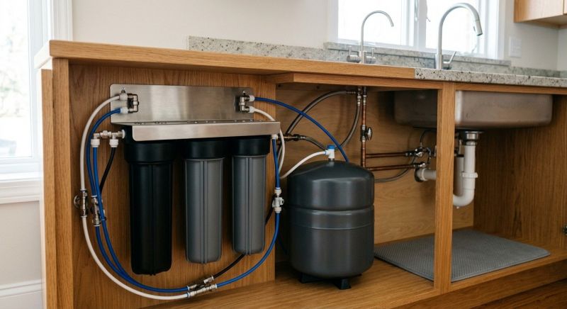 Filtration System Installation in Richmond, VA