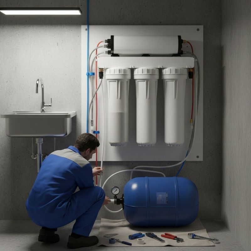 Contact About Water Pressure Tank Service