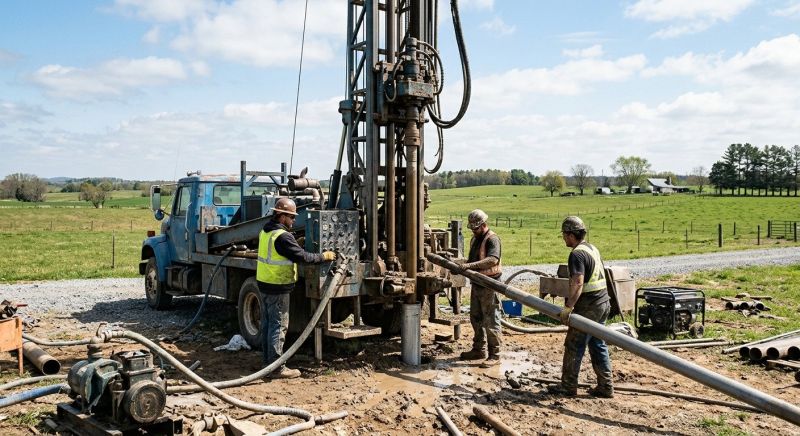 Well Drilling Service in Carson City, NV
