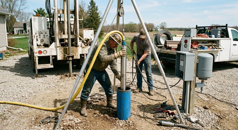 Deep Well Installation in Carson City, NV