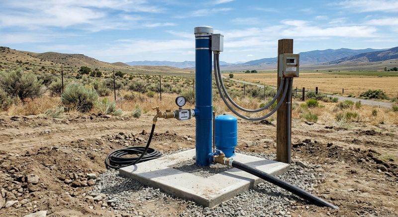 Irrigation Well Installation in Carson City, NV
