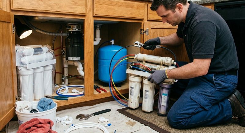 Ro Water Treatment in Houston, TX