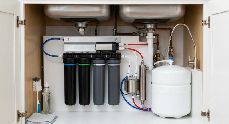 Water Filtration Installation in Monmouth County, NJ