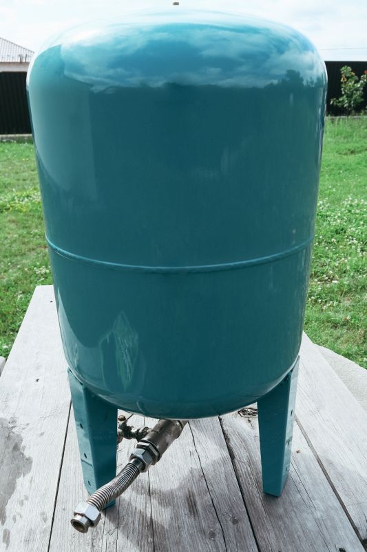 Water Pressure Tank Service