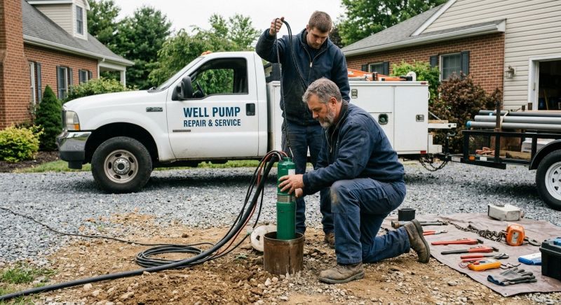 Water Well Repair in Reno, NV
