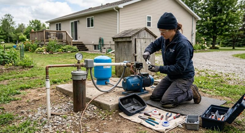 Well Repair Service in Carson City, NV